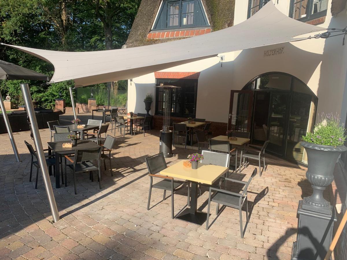 Huize Hoelterhof Wellness Hotel Restaurant 恩斯赫德 外观 照片