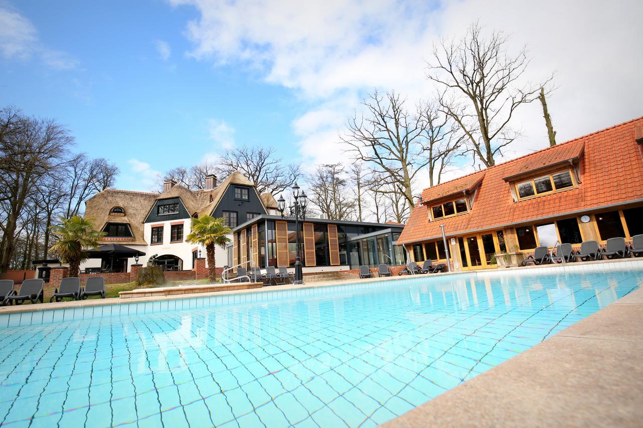 Huize Hoelterhof Wellness Hotel Restaurant 恩斯赫德 外观 照片