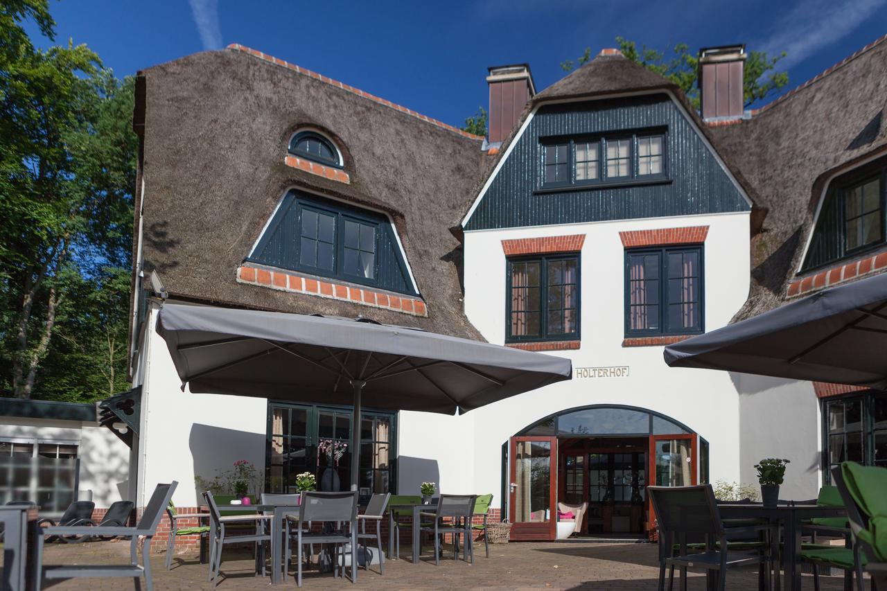 Huize Hoelterhof Wellness Hotel Restaurant 恩斯赫德 外观 照片